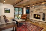 Each residence features gas fireplace